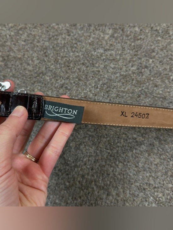 Brown belt